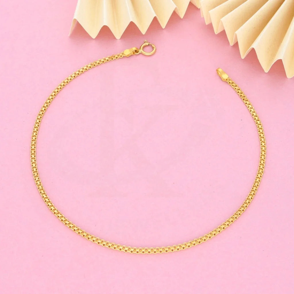 Gold Elegant Bracelet 21KT - FKJBRL21K7816