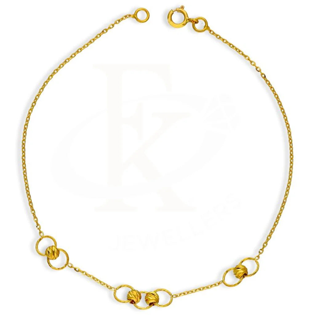 Gold Bracelet 21KT - FKJBRL21K2662