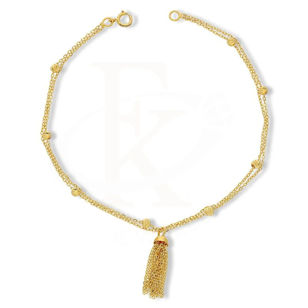 Gold Bracelet 21KT - FKJBRL21K2272