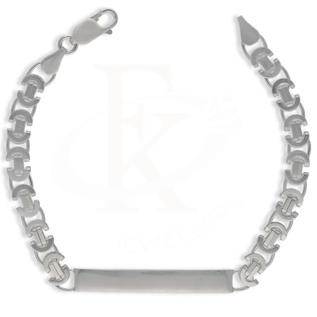 Sterling Silver 925 Men's Bracelet - FKJBRLSL2893