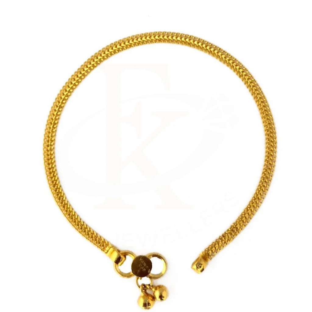 Gold Baby Bracelet 22KT - FKJBRL1903