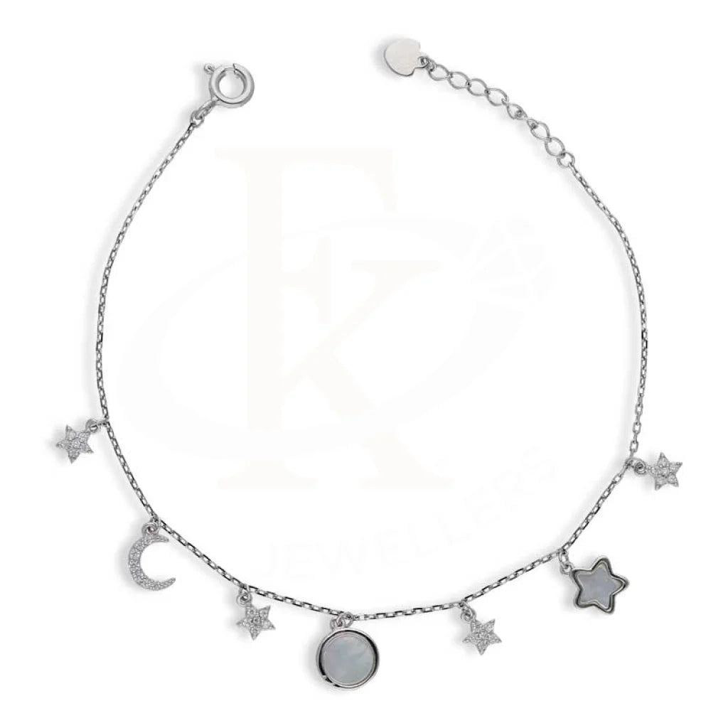 Sterling Silver 925 Charm Bracelet - FKJBRLSL2800