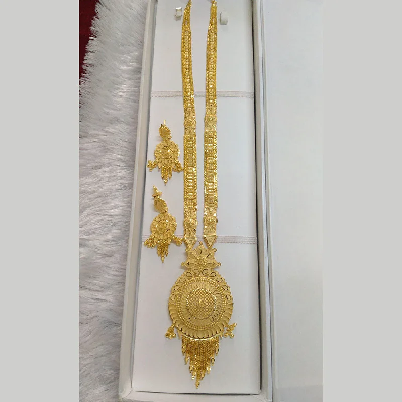 Pari Art Jewellery Forming Long Necklace Set