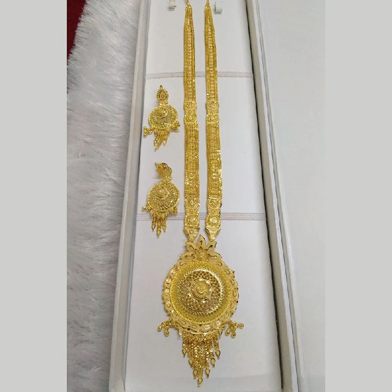 Pari Art Jewellery Forming Long Necklace Set