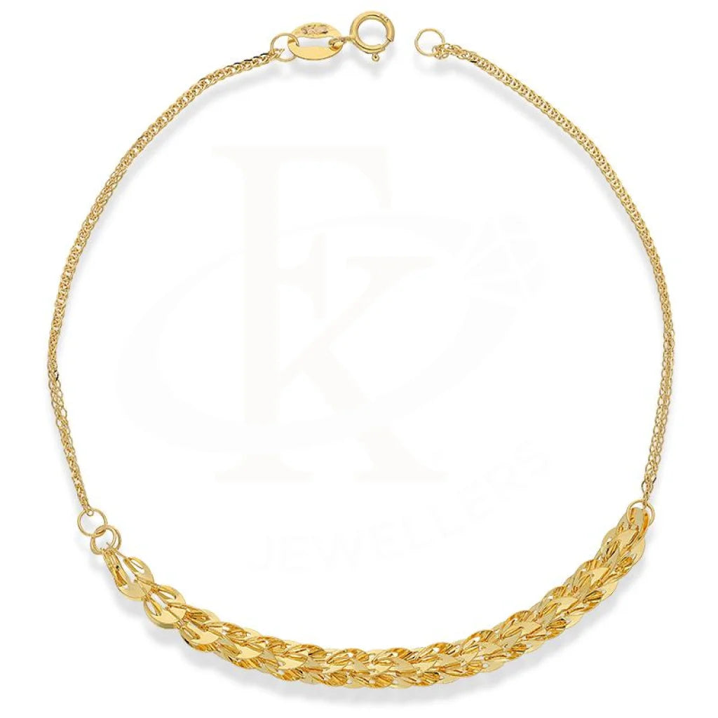 Gold Bracelet 21KT - FKJBRL21K2360