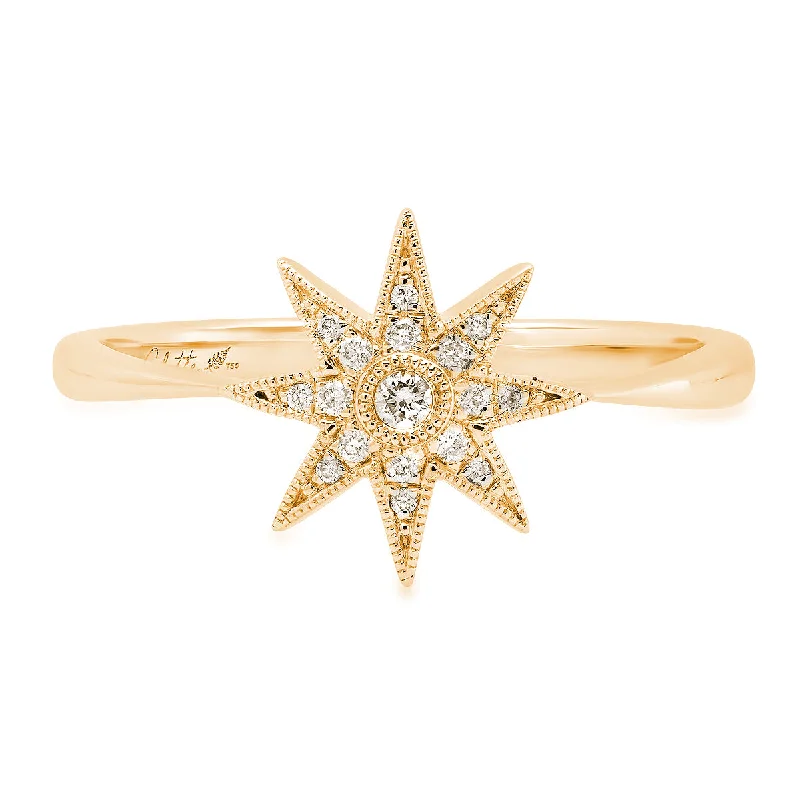 Single Star Ring - Three Colors