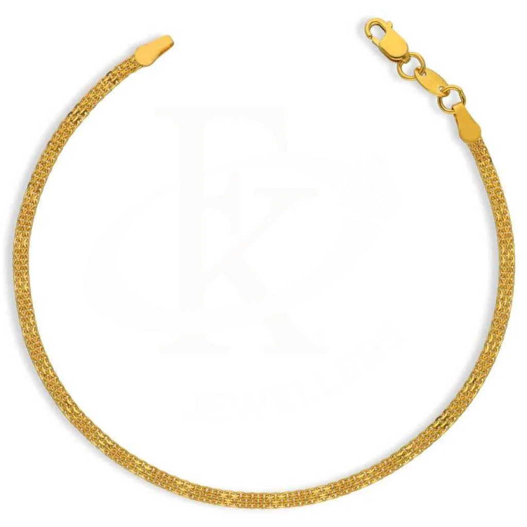 Gold Bracelet 22KT - FKJBRL22K2754