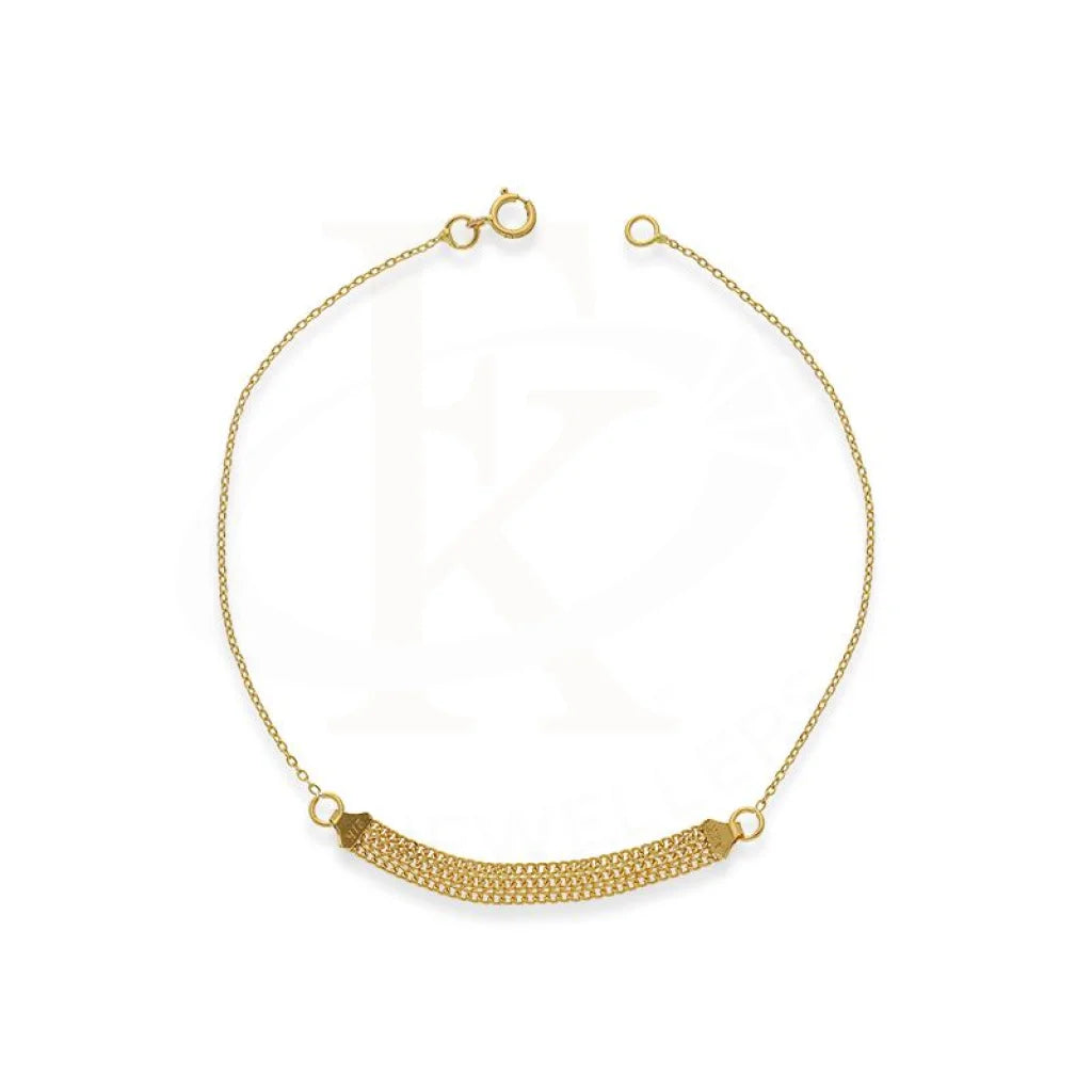 Gold Bracelet 21KT - FKJBRL21K2454