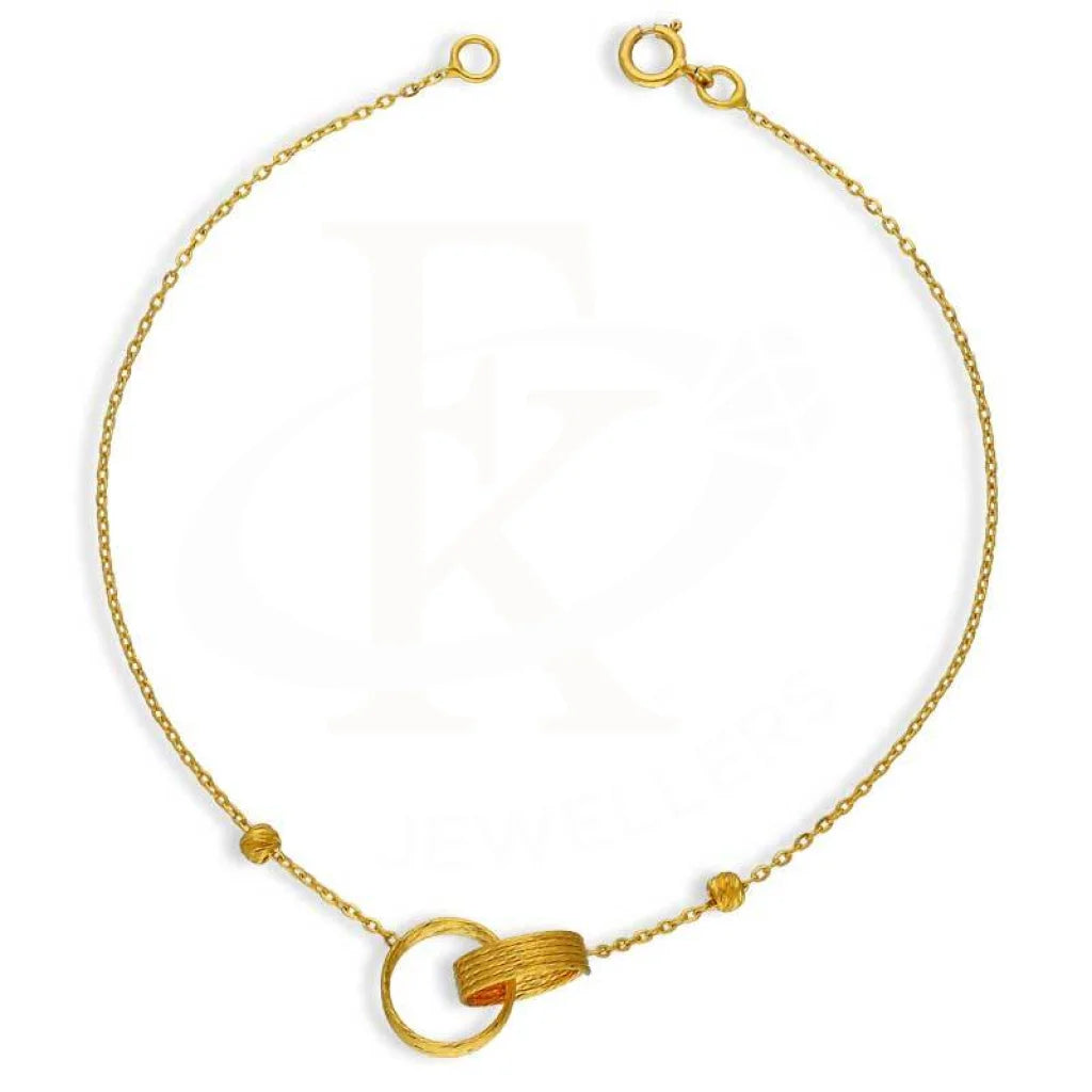 Gold Bracelet 21KT - FKJBRL21K2665