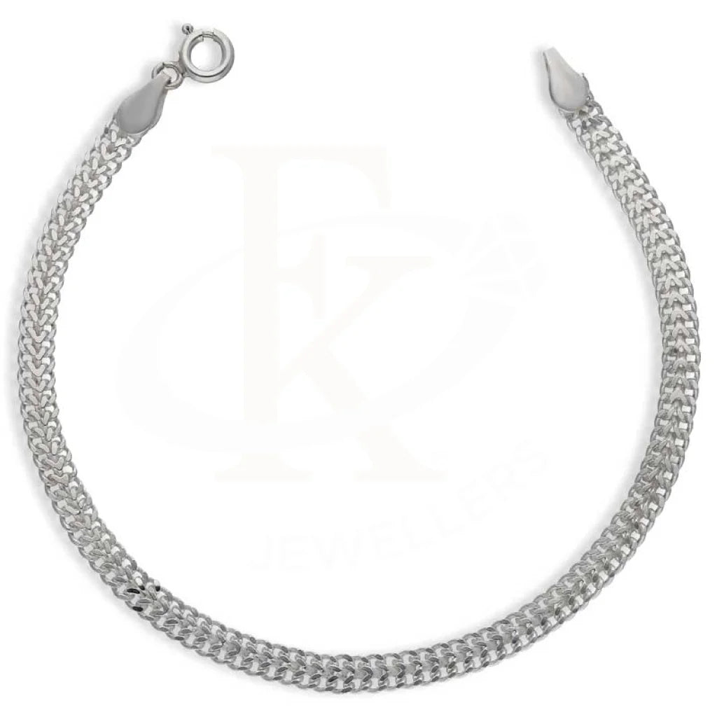 Sterling Silver 925 Men's Bracelet - FKJBRLSL2882