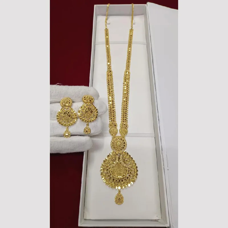 Pari Art Jewellery Forming Long Necklace Set