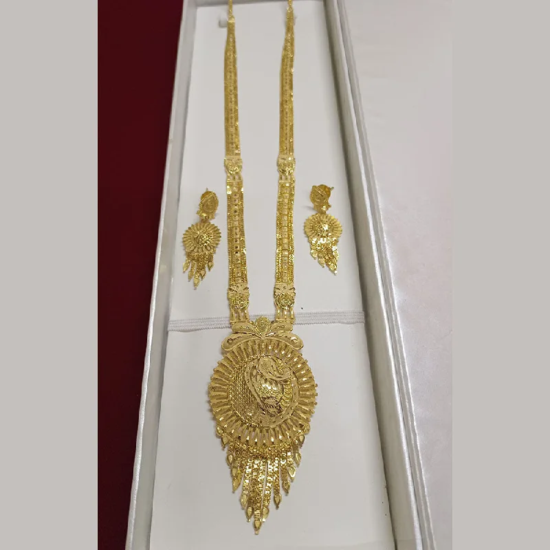 Pari Art Jewellery Forming Long Necklace Set