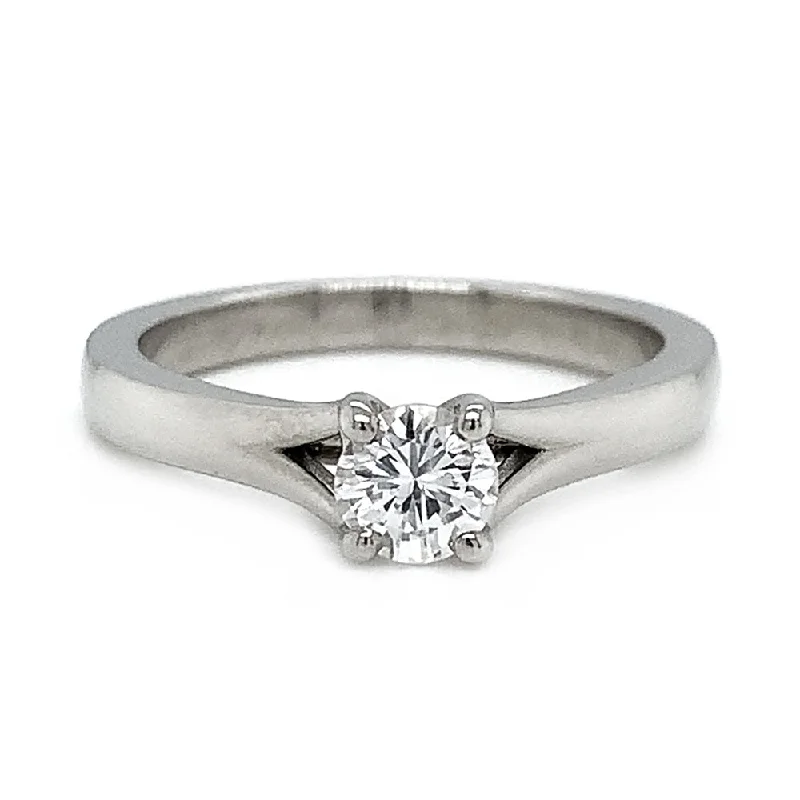 Diamond Engagement Ring - "Serenity"