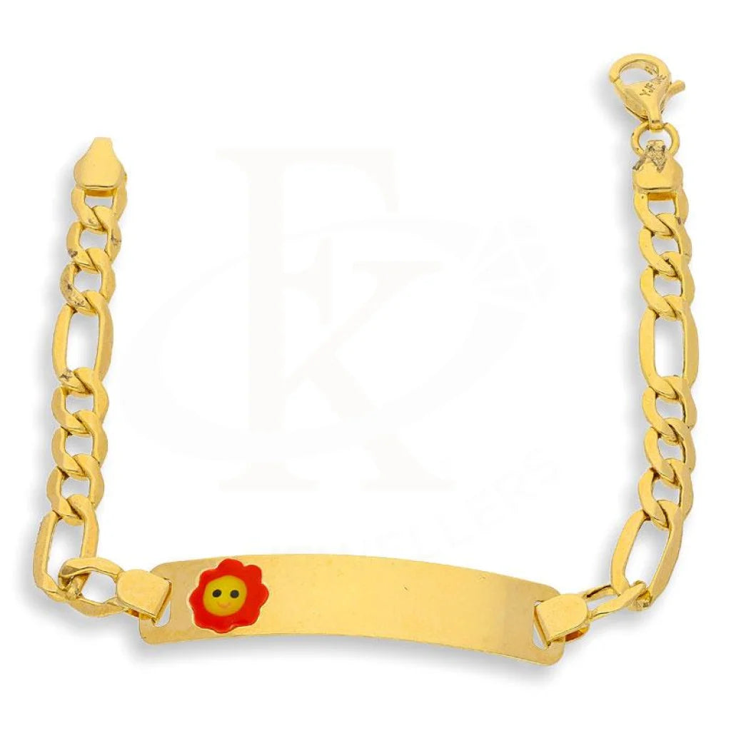 Gold Baby Bracelet 18KT - FKJBRL18K2169