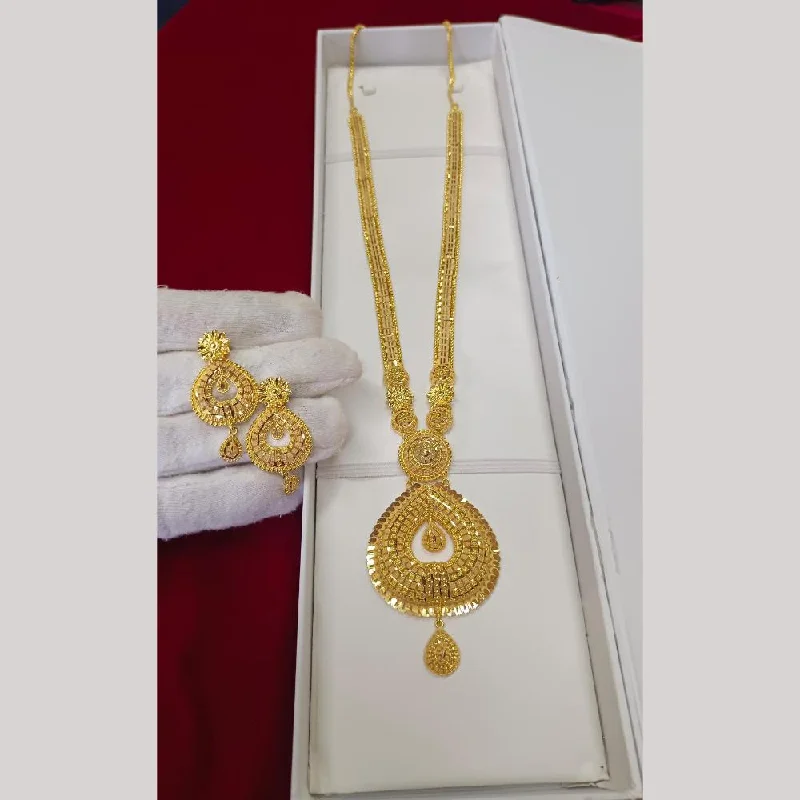 Pari Art Jewellery Forming Long Necklace Set