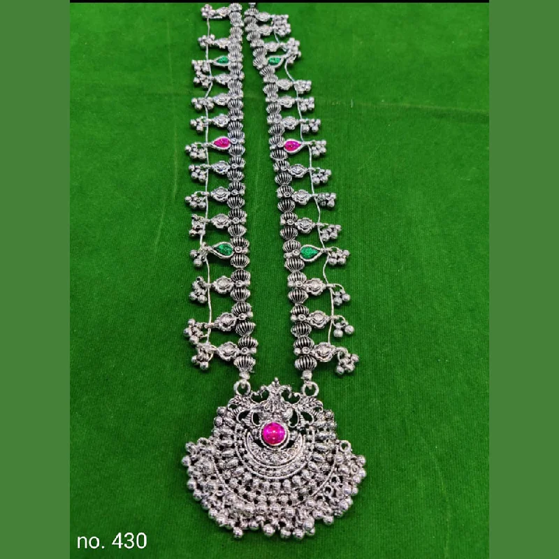 Manisha Jewellery Oxidised Necklace Set