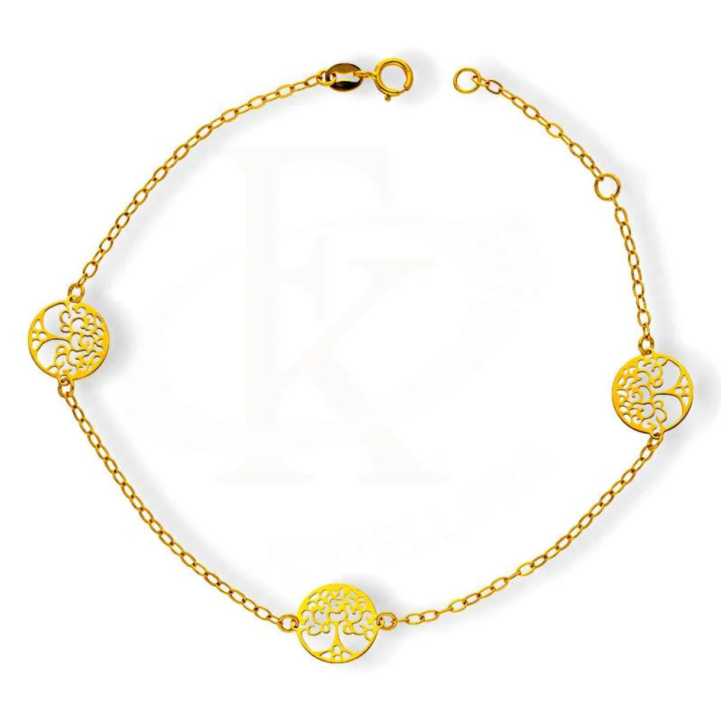 Gold Bracelet 18KT - FKJBRL18K2162