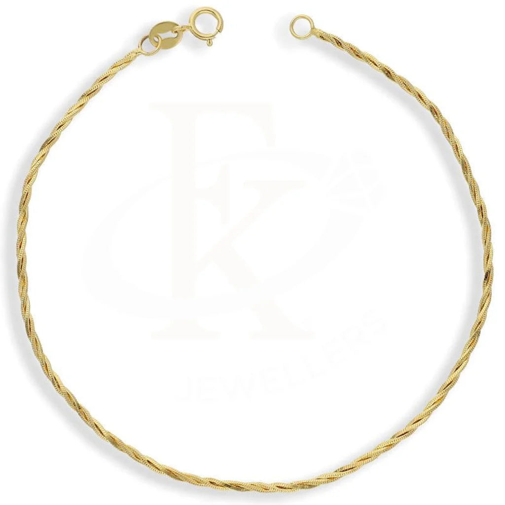 Gold Bracelet 21KT - FKJBRL21K2265