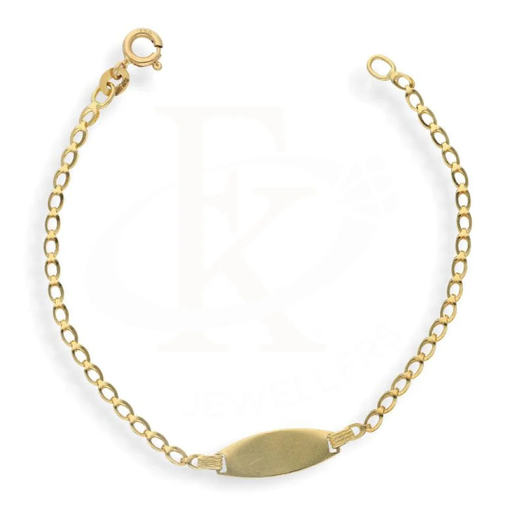 Gold Baby Bracelet 18KT - FKJBRL1804