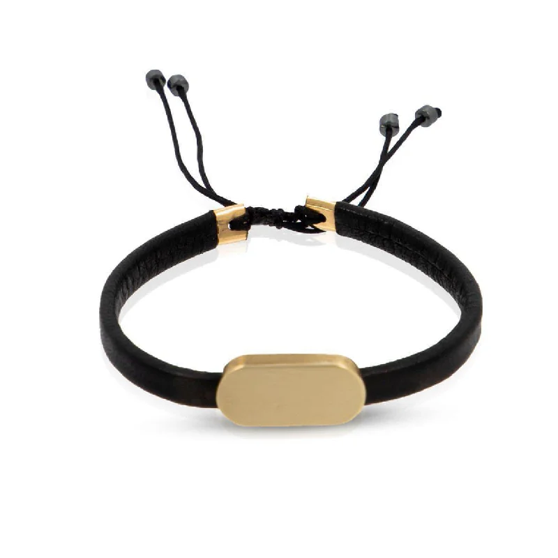 Silvia leather bracelet