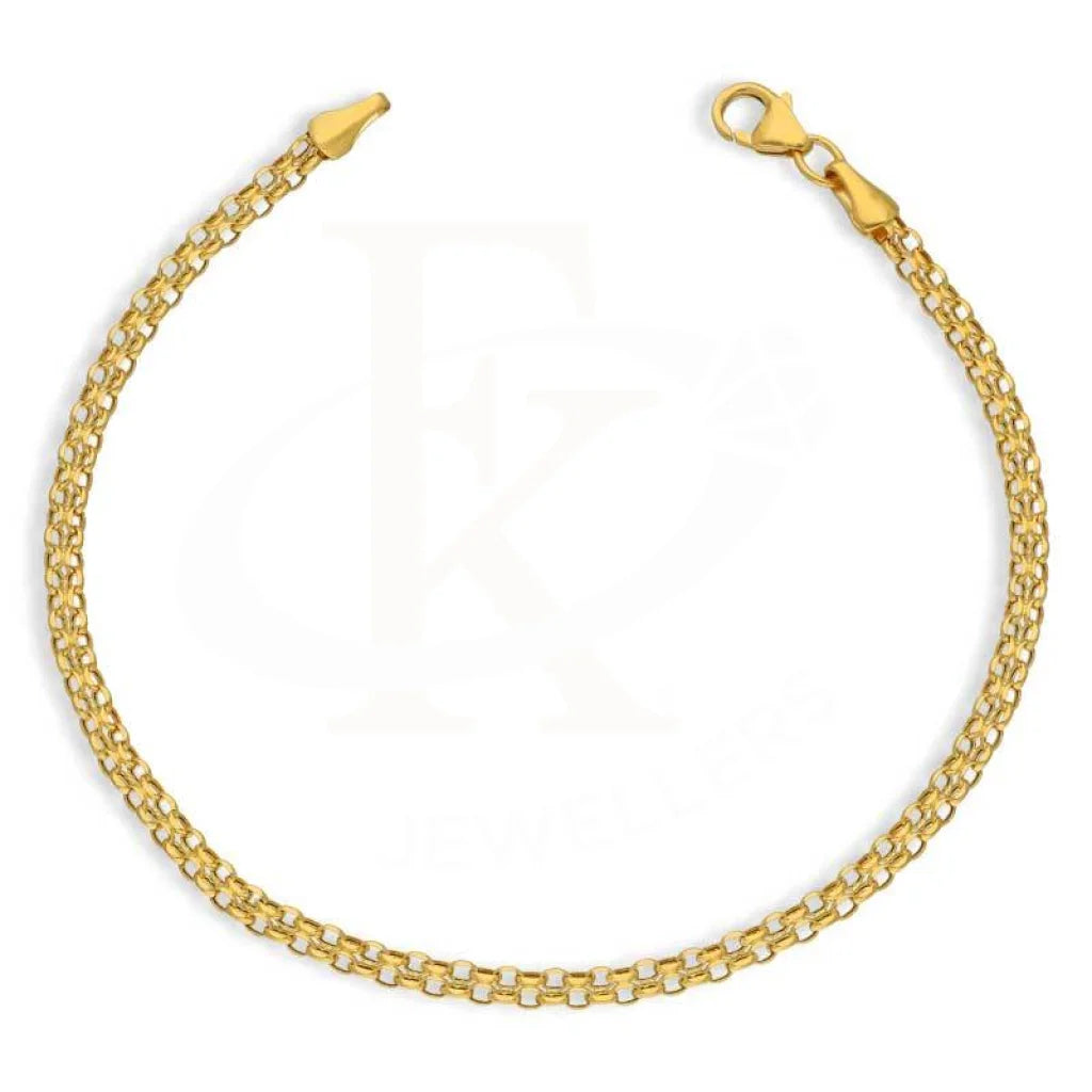 Gold Bracelet 21KT - FKJBRL21K2720