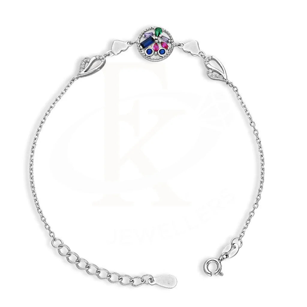 Sterling Silver 925 Hearts Bracelet - FKJBRLSL2642