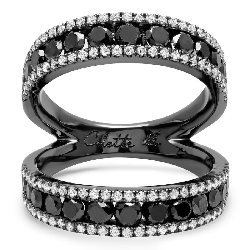 Twined Double Ring