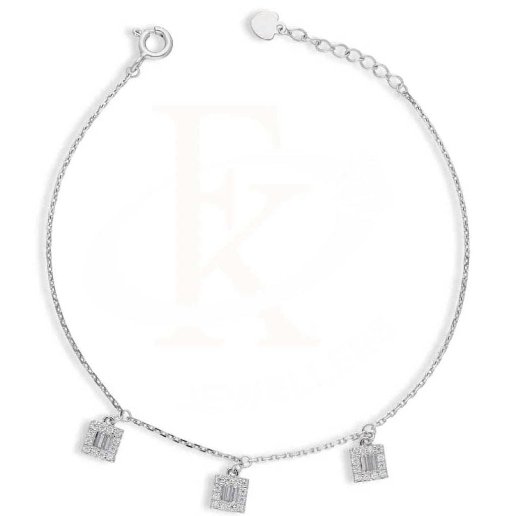 Sterling Silver 925 Bracelet - FKJBRLSL2772