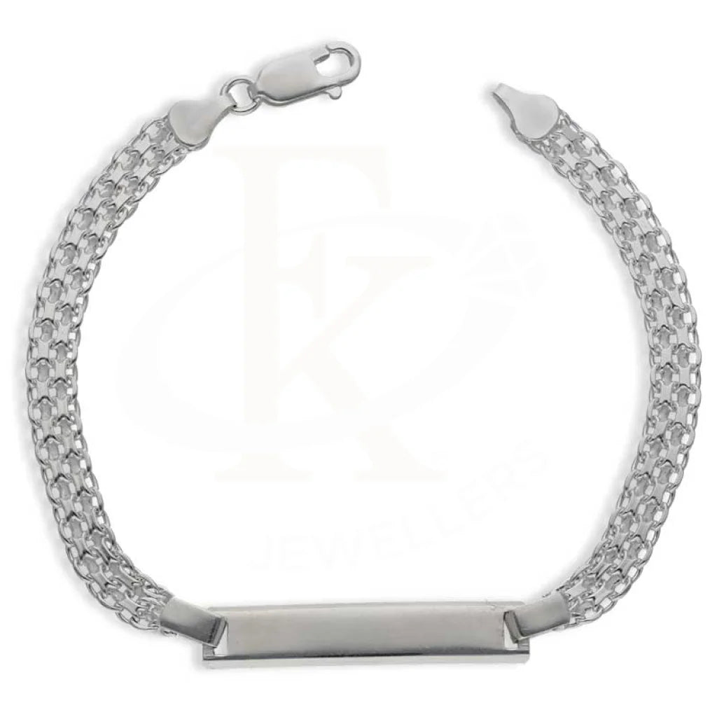 Sterling Silver 925 Men's Bracelet - FKJBRLSL2876