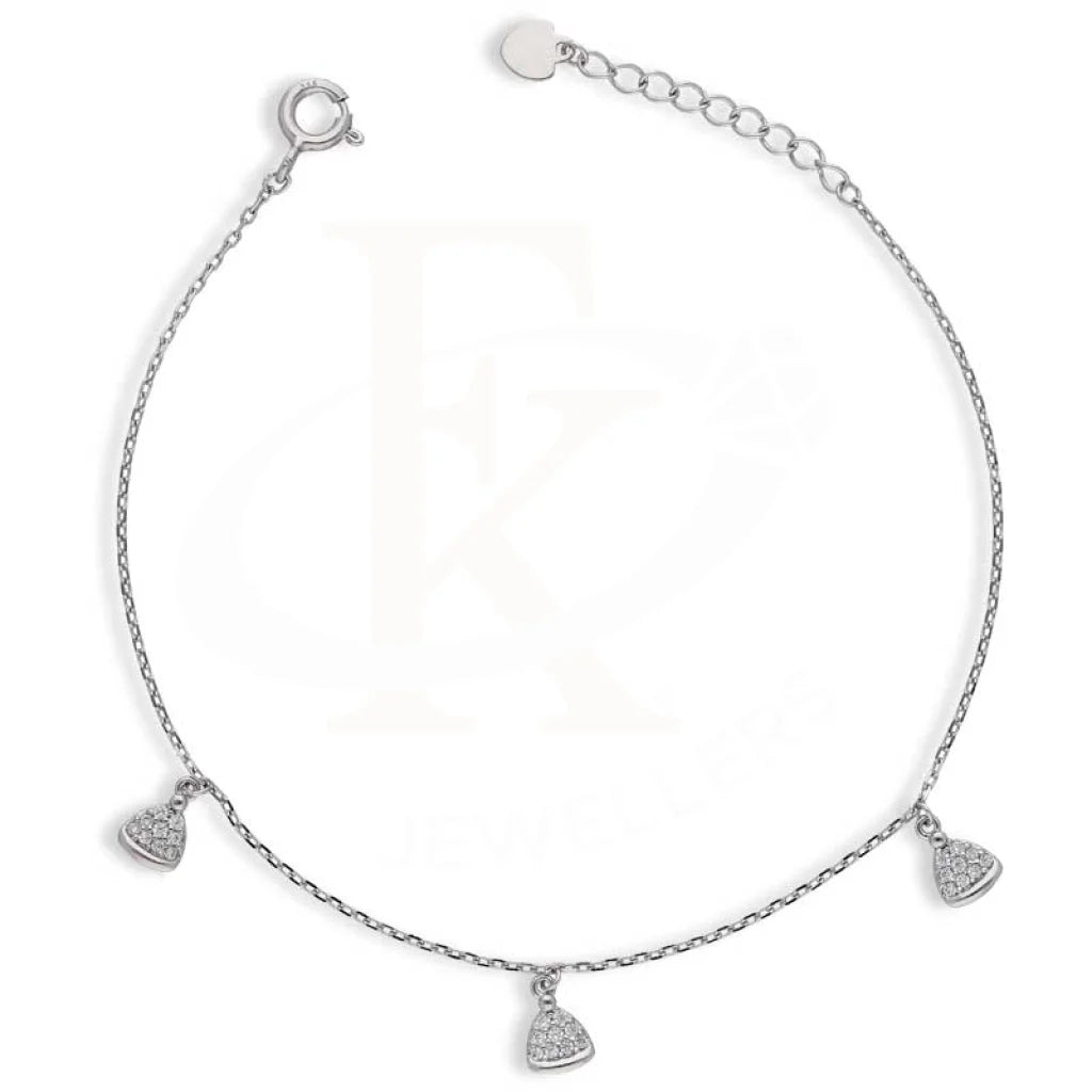 Sterling Silver 925 Bracelet - FKJBRLSL2808