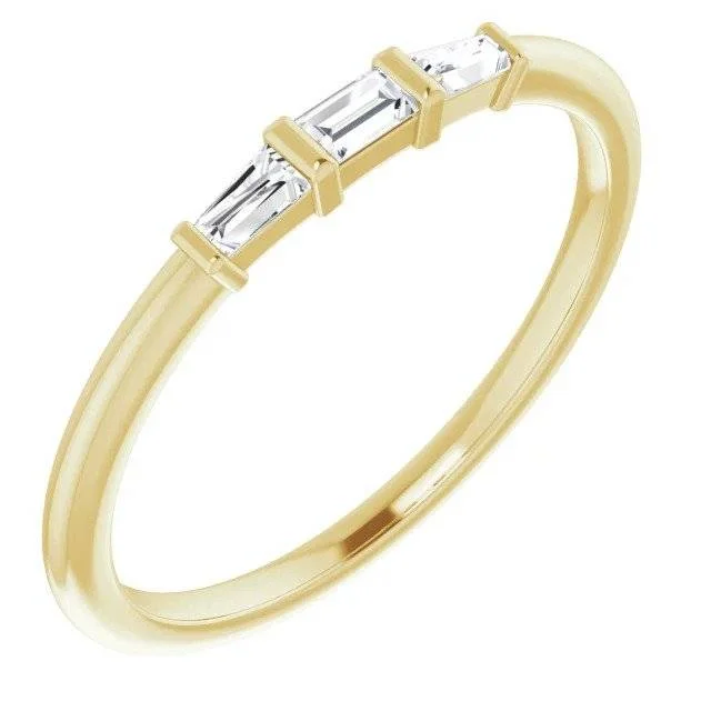 1/3 CTW Diamond Anniversary Band in Gold