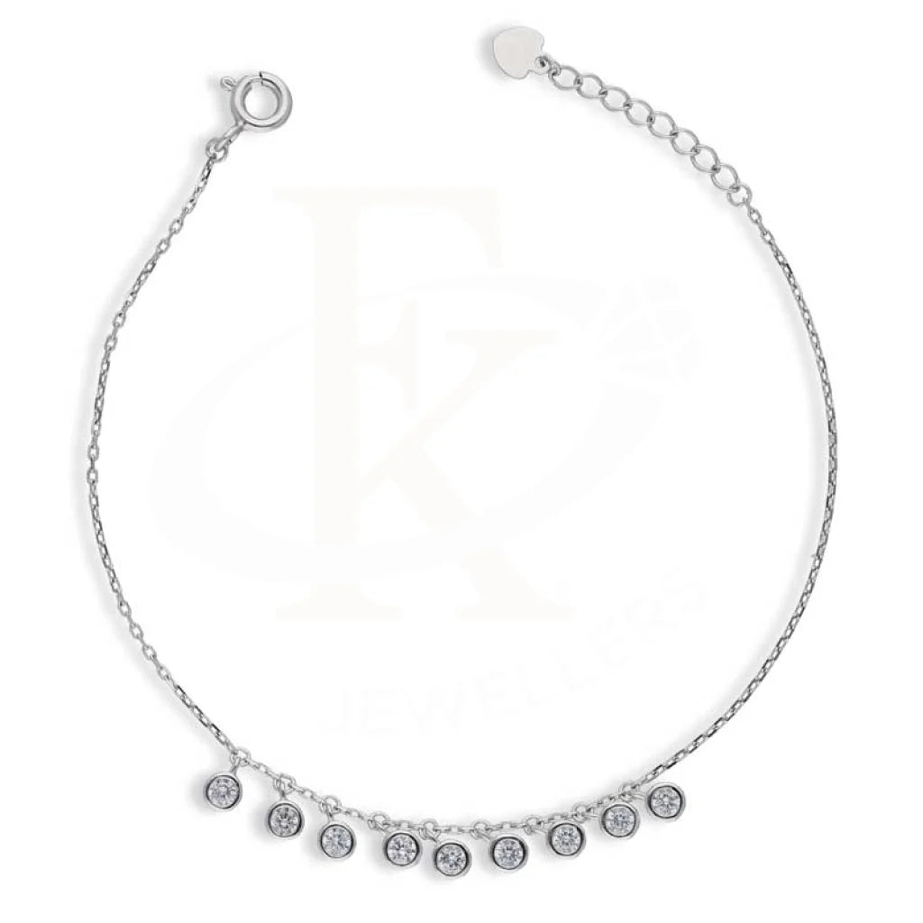 Sterling Silver 925 Bracelet - FKJBRLSL2777