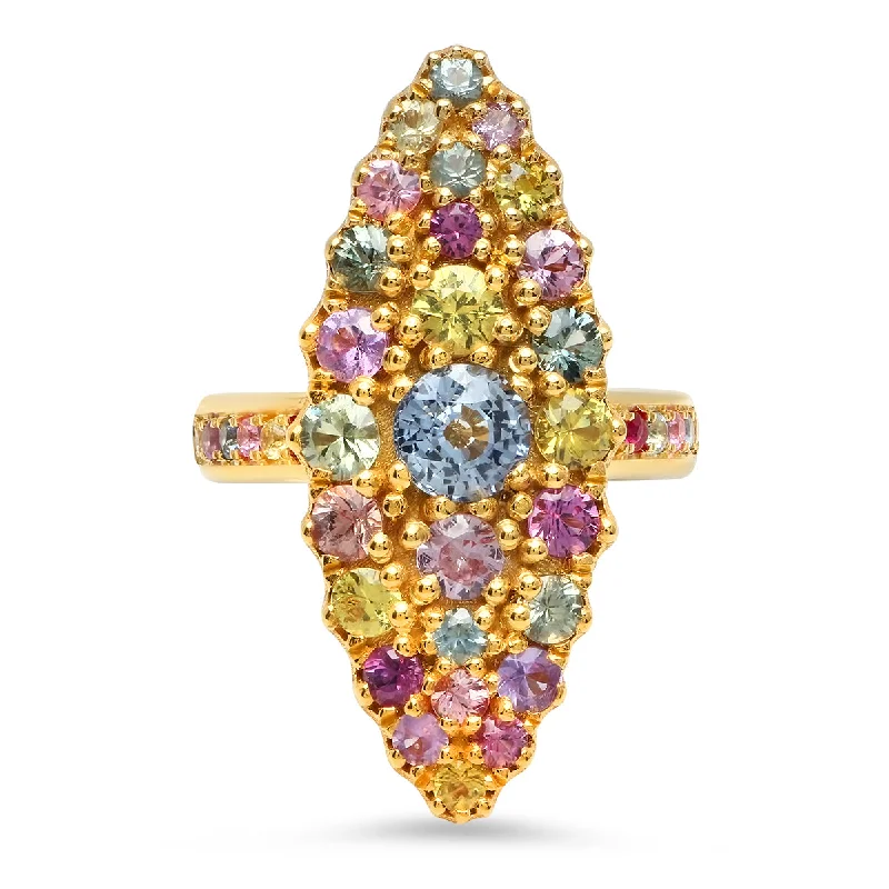 Louise Marquise Ring