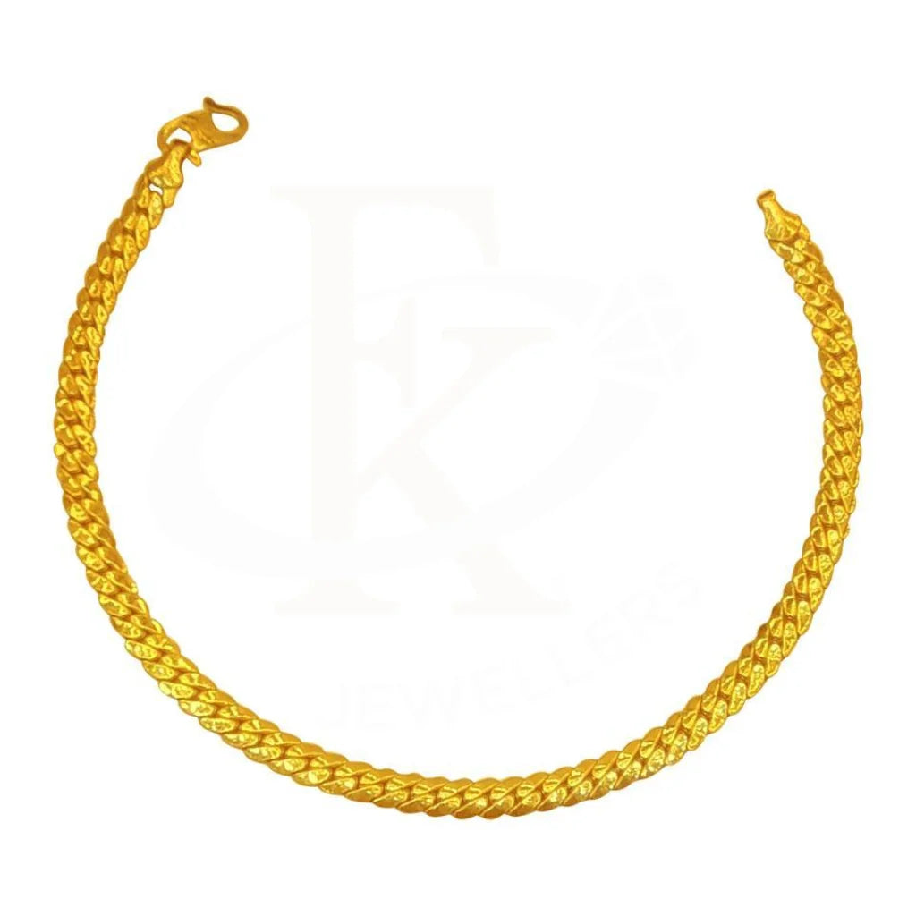 Gold Bracelet 22KT - FKJBRL2012