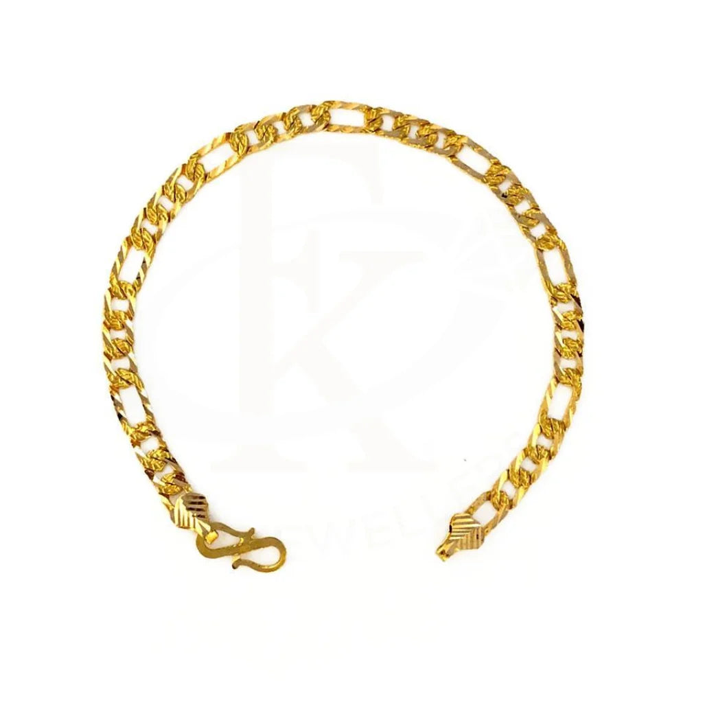 Gold Bracelet 22KT - FKJBRL1888