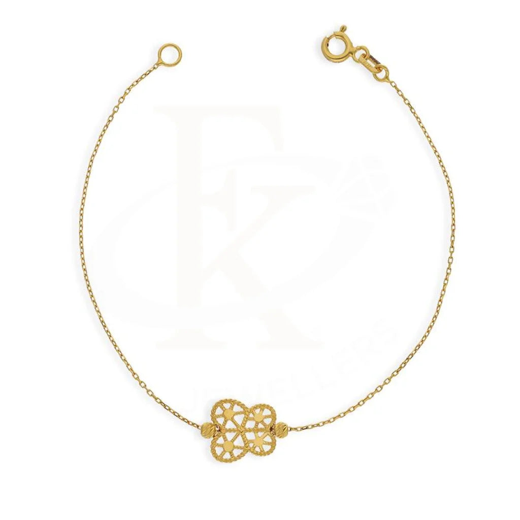 Gold Bracelet 21KT - FKJBRL21K2426