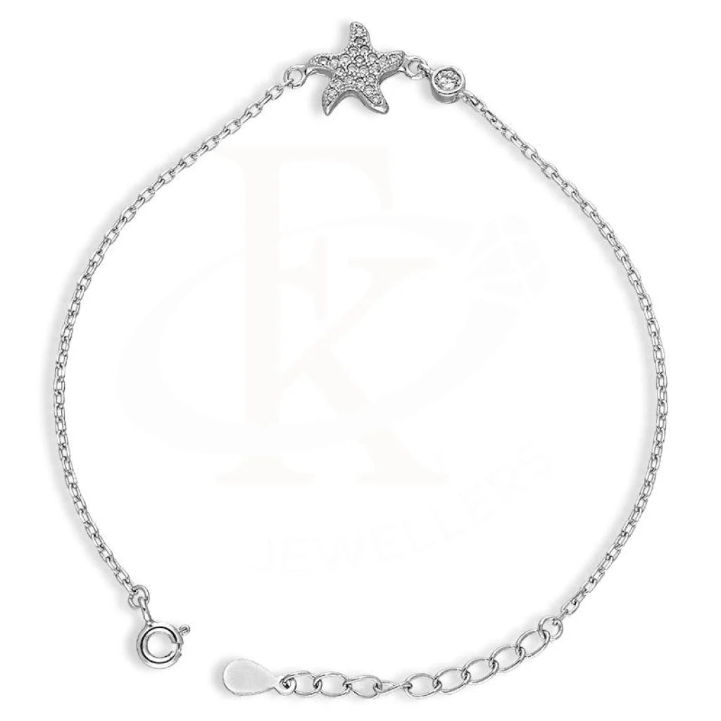 Sterling Silver 925 Star Bracelet - FKJBRLSL2622