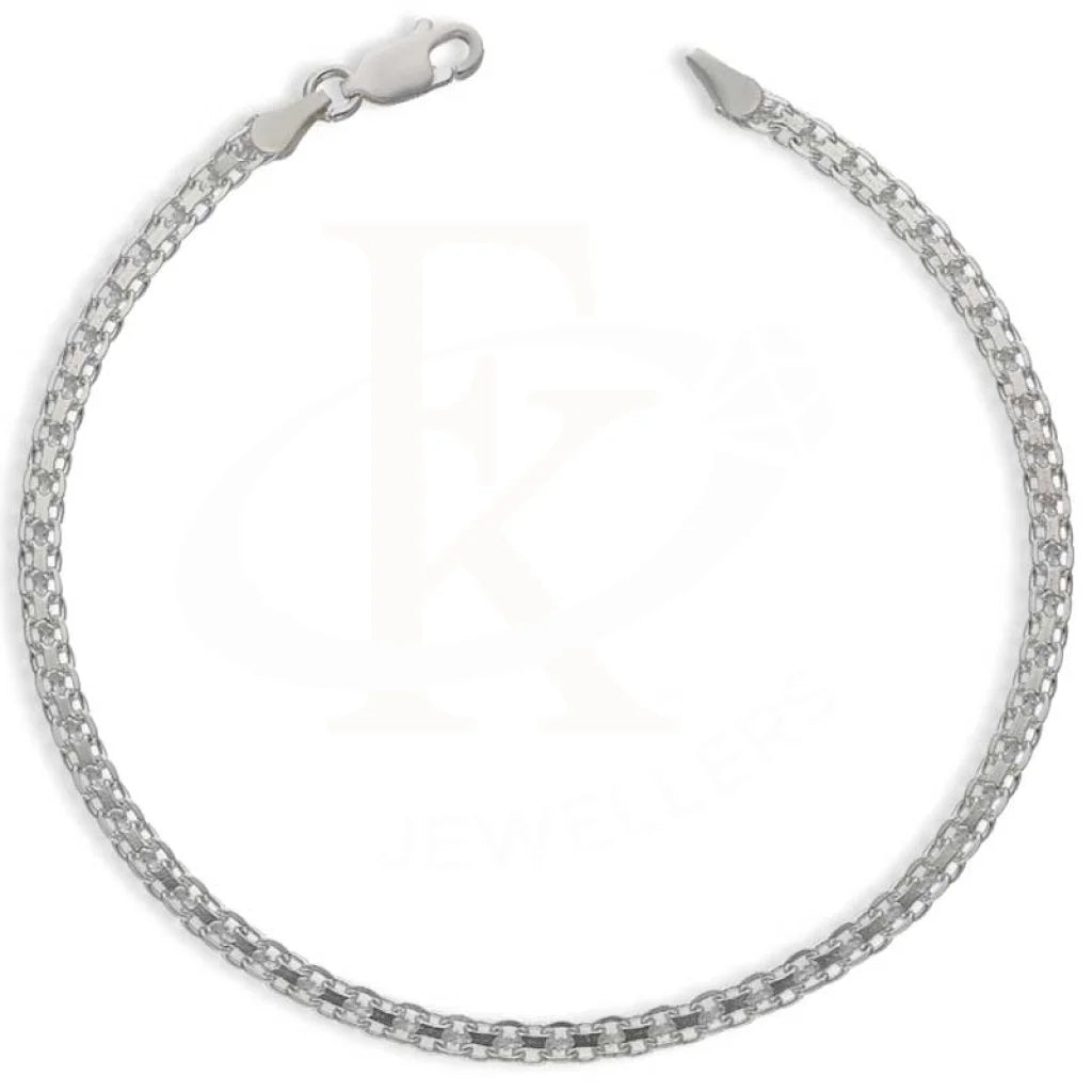 Sterling Silver 925 Men's Bracelet - FKJBRLSL2881