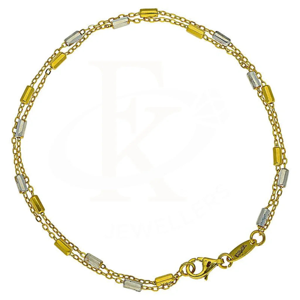 Gold Chain Bracelet 18KT - FKJBRL2112