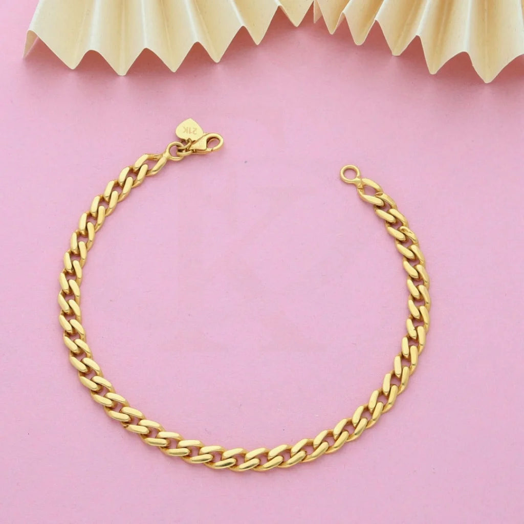 Classy Gold Bracelet 21KT - FKJBRL21K7826