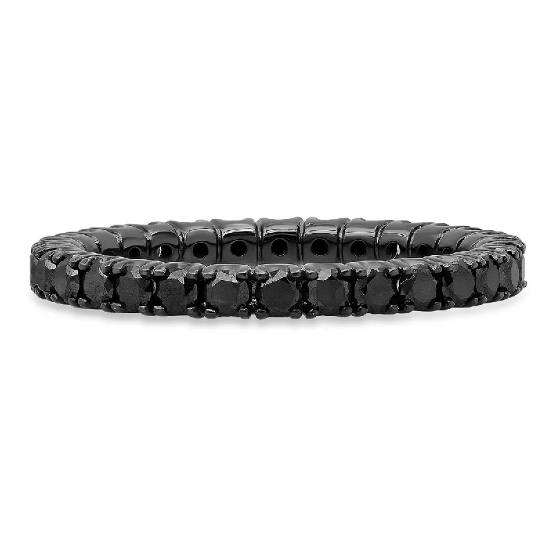 Black Eternity Ring