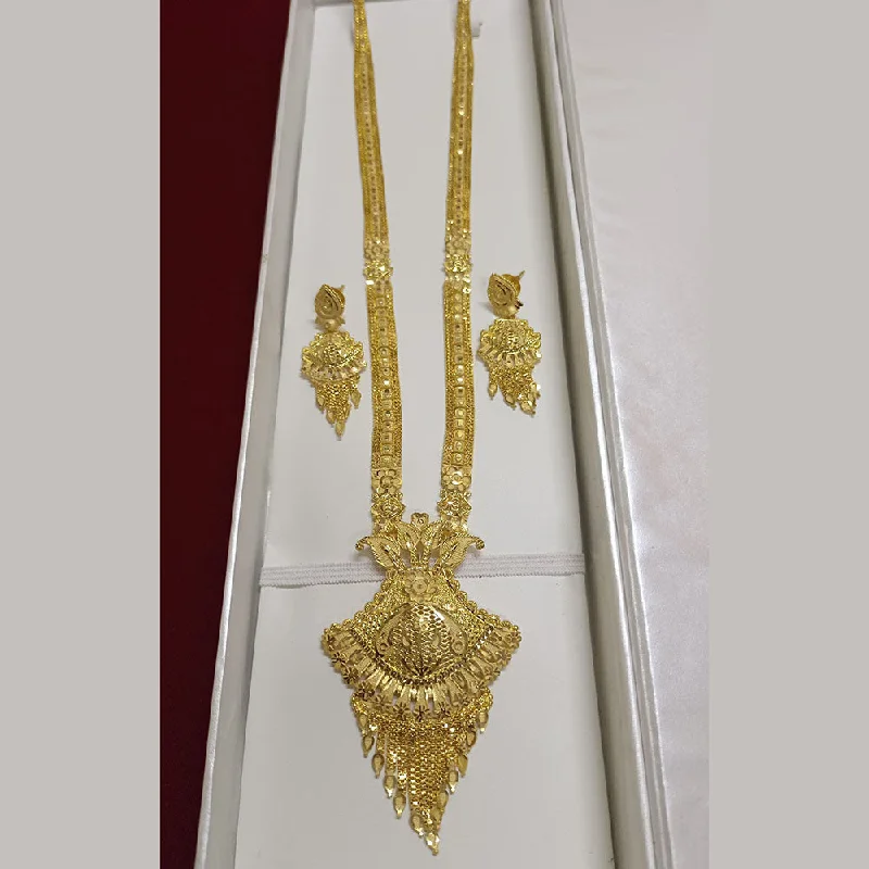 Pari Art Jewellery Forming Long Necklace Set