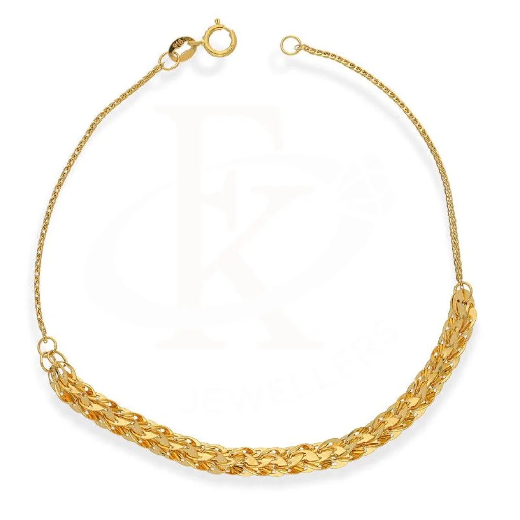 Gold Bracelet 22KT - FKJBRL22K2171