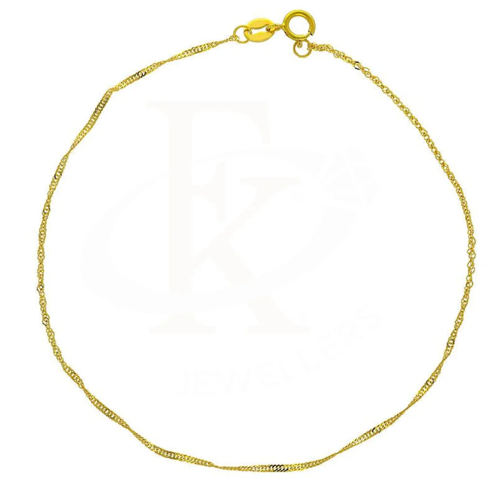 Gold Bracelet 18KT - FKJBRL2104