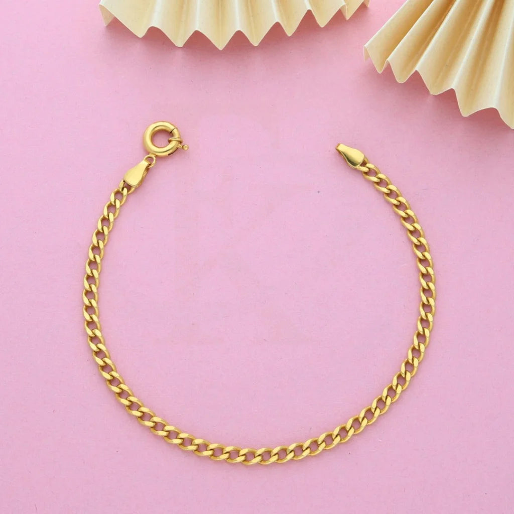 Gold Bracelet 21KT - FKJBRL21K7825